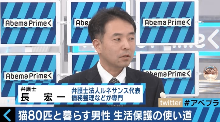 支援者からの猫の餌代も”収入”なのか？　生活保護の受給資格をめぐる議論