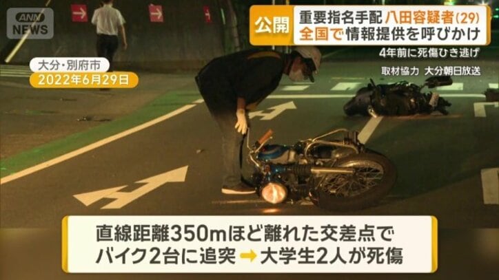 大学生2人が死傷