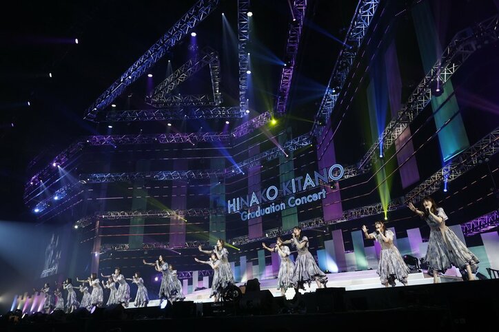 「アイドルにしてくれた事を感謝しています」“ゆっくりと咲く花”乃木坂46北野日奈子が卒業コンサート
