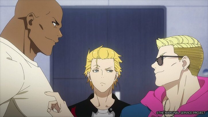 宮野真守主演の新アニメ「THE MARGINAL SERVICE」声優カット&第1話先行カット&あらすじ