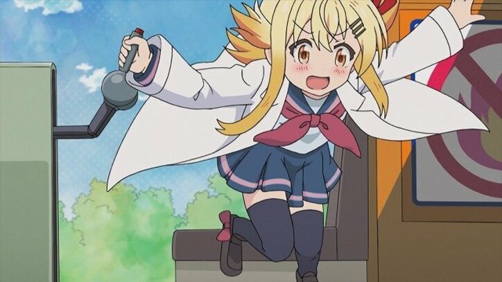 アニメ「ぬるぺた」第2話、先行カット解禁　得意料理は暗黒チャーハン？