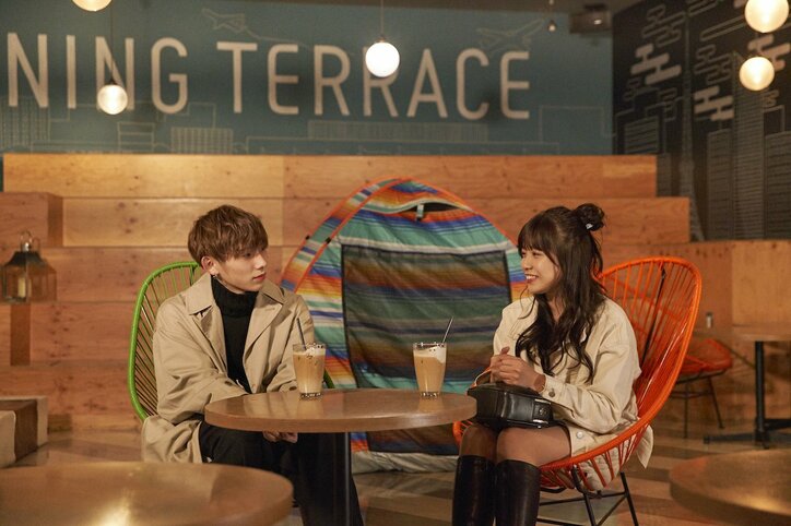 「1週間、香水交換しない?」会えない時間も香りで思い出す…日韓ハーフ美少女JK・ななかのアタックに、とらいドキドキ!?『恋ステ』#2