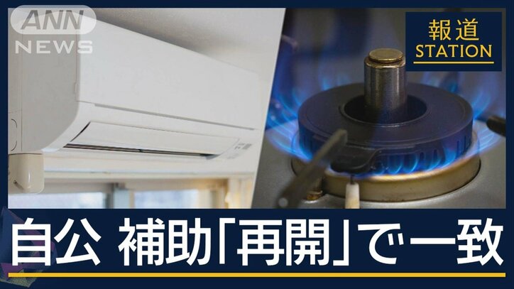 物価高&酷暑対策…自公が電気・ガス補助“再開”で一致 ガソリン代引き下げ前倒しも