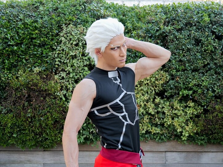 【写真・画像】『Fate/stay night』アーチャーコスプレ画像　1枚目