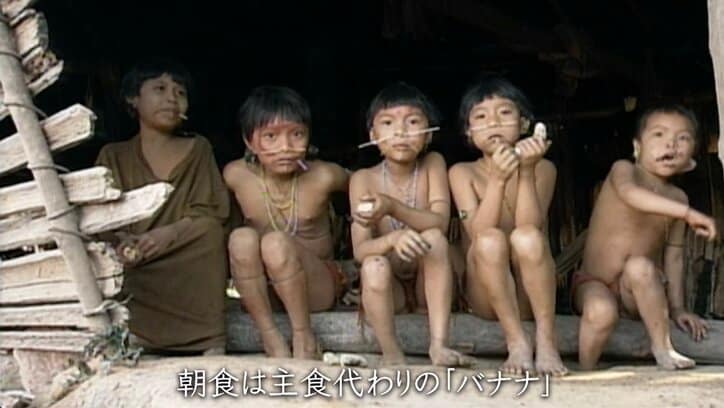 猿に毒グモ…原始的な生活送る民族の食生活に衝撃「え、タランチュラも食用なの？？」