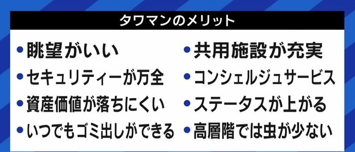 EXIT兼近「タワマンでテンション上がる女性は苦手です（笑）」 タワーマンションのメリット・デメリットを学ぶ