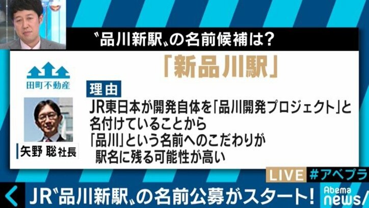 「新品川」?「高輪」?山手線の新駅名を予想してもらった