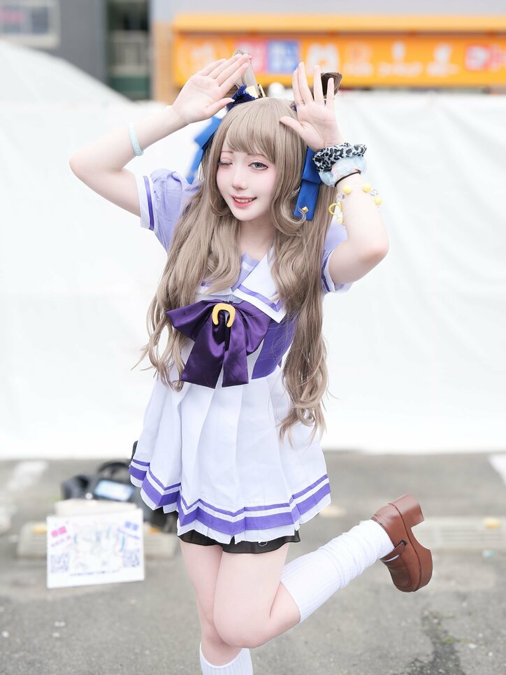 【写真・画像】『ウマ娘 プリティーダービー』トーセンジョーダンコスプレ画像　2枚目