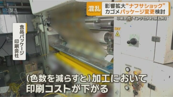 パッケージを変更する動きについて