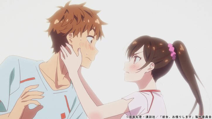 アニメ「彼女、お借りします」千鶴と温泉宿で一泊する和也…！第6話先行カット＆あらすじ公開