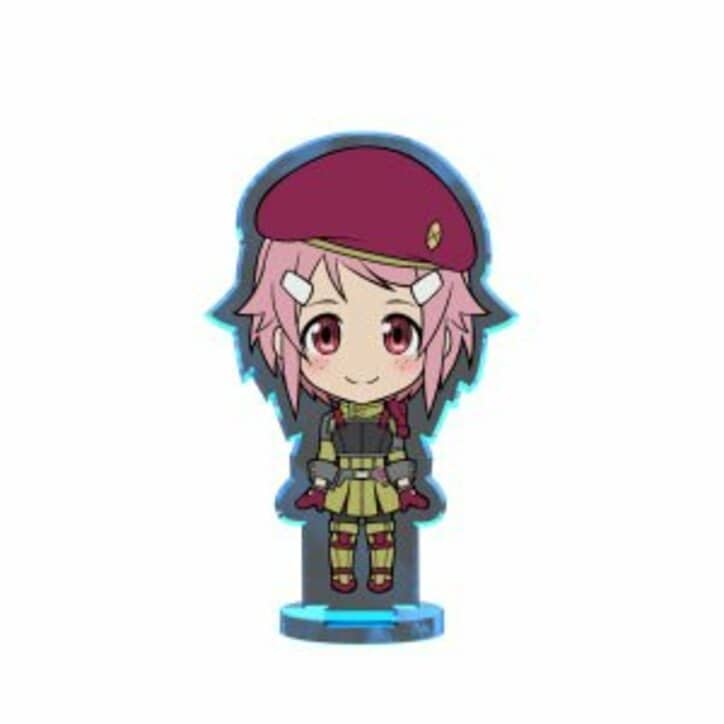スマスロ『スロット ソードアート・オンラインII』示唆ミニキャラクター12