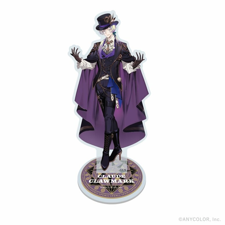 Neuillustration zum Thema „Zauberer/Magier“: Vorbestellungsstart für das Merchandise zum 2. Jubiläum von Claude Clawmark aus „NIJISANJI EN“ am 26. Oktober