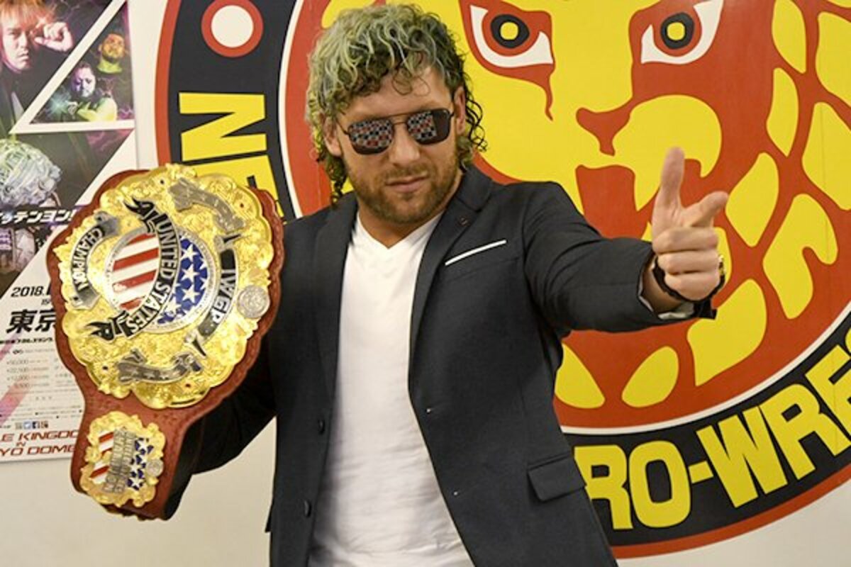 WWE対新日本プロレス！世界よ、これが新日本マットだ ケニー
