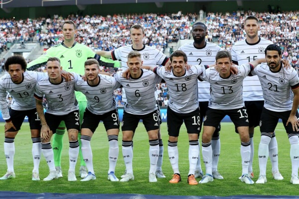 14年を思い出させる ドイツ代表がカタールw杯ユニを発表し反響続々 今回は５つ星 サッカーダイジェストweb Fifa ワールドカップ 22 完全ガイド By Abema