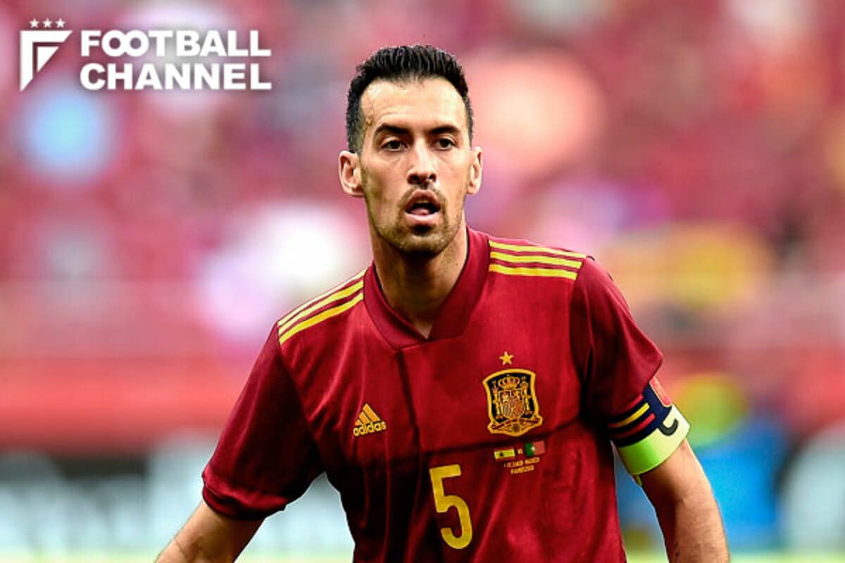 スペイン代表 ブスケツ カタールW杯仕様 - サッカー/フットサル