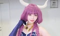『葬送のフリーレン』アウラのコスプレ、つり目を表現するための工夫とは？