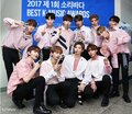 Wanna One、EXO、TWICEら出演の 『2017 1st SORIBADA BEST K-MUSIC AWARDS』AbemaTVで独占放送決定