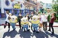 GENERATIONSがユニバーサル・スタジオ・ジャパンに参上！愛くるしいミニオンにテンションアップ、ハチャメチャが急加速