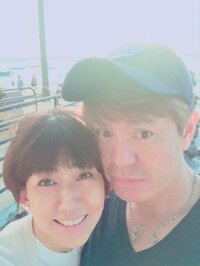 ヒロミ、今年のハワイは夫婦水入らず　仲睦まじい2ショット公開