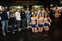 K-1決起集会にトップファイター集結 36歳最年長・寺戸、トーナメント優勝なるか?