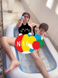 川崎希『初プール♡』