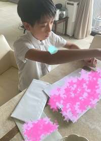 市川團十郎白猿『お帰り』