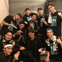 MAKIDAI、鈴木伸之ら劇団EXILEの舞台を観劇「新世界を楽しませて頂きました」