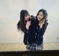 『恋ステ』ひまり＆みさの仲良し2ショットに「可愛いが渋滞だぁ」「青春って感じ！！！」の声