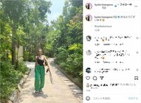 長谷川京子、大胆な“美デコルテ”ファッションを披露し「三度見はしてしまう!」「カッコよすぎ」と称賛の声