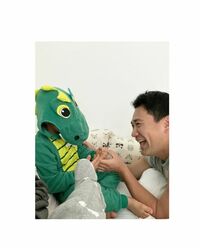 「ほのぼのします」「愛を感じる」里田まい、夫・田中将大の笑顔溢れるオフショットを公開し称賛の声