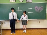 るあげ&ともあい制服Wデート②