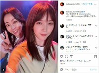 本田翼＆木南晴夏の仲良し2ショットにファン歓喜「素敵な姉妹」「大好き」