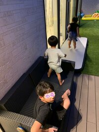 杉浦太陽『日暮れ前まで遊ぼっ』