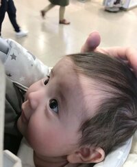 相沢まき、娘が3～4か月健診で“血管腫”と診断「異所性蒙古斑と別」