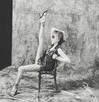 小柳ルミ子『ジャケ写❣️』