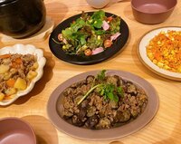 近藤千尋『晩ご飯』