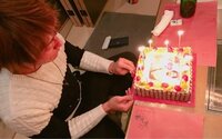 辻希美『happy birthday(^∇^)♡』
