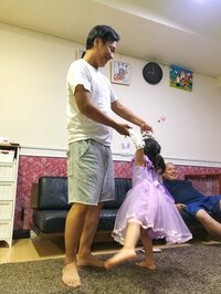 川島菜月『プリンセスになりきり‼︎』