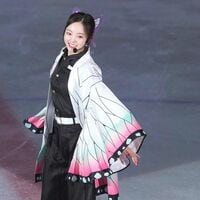 本田真凜、氷上で披露した「鬼滅の刃」胡蝶しのぶコスに「ほんとに尊い」「最高の実写化」とファン大興奮