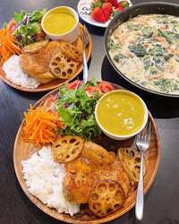 みきママ『カフェ飯にしました〜！！』