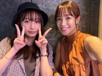 鷲見玲奈アナ、宇垣美里アナとの“焼き肉会”を報告 「最高の2ショット」「華がある」と話題