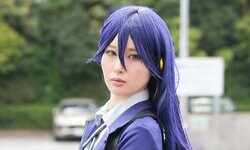 Recreating the Courier Style! Nyaan Cosplay from 'Mobile Suit Gundam GQuuuuuuX' Focuses on Details