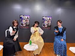 Anime “I'm the Evil Lord of an Intergalactic Empire!” Dubbing Behind-the-Scenes! Ayana Taketatsu Talks About the “Honey Trap” Scene with Liam: “I Had So Much Fun Recording It!”