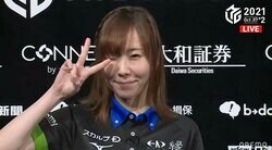 魚谷侑未が今期“初泳ぎ”チーム＆個人初勝利に「雰囲気を明るくしたかった」と笑顔／麻雀・Mリーグ