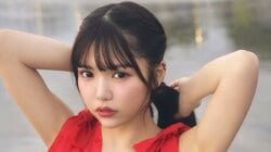 Jams Collection津代美月「夢みたい」 1st写真集で大胆な肌見せにも挑戦 先行カットが公開