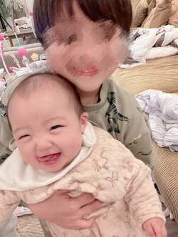 辻希美「愛が強め」ぴったりと密着した仲睦まじい“兄妹ショット”披露