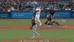 キレてる…？ 大谷翔平、超特大アーチを打った瞬間に“異変”が起きた…！？ 被弾した投手の“表情”がヤバすぎると話題に「一発の破壊力よ」「メンタル崩壊」