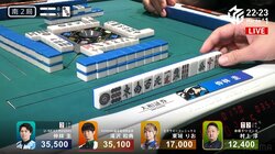 こんなにショッキングなダブロン見たことない 役満・国士無双がまさかの頭ハネ 名物実況の絶叫響く「信じられない！俺の3万2000返せ！」／麻雀・Mリーグ