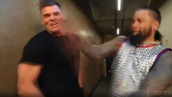 「猪木並のビンタ」「すげえ音」バックステージで衝撃の光景 強烈すぎるビンタに騒然