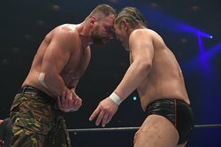 モクスリーと鈴木みのる戦で見えた「IWGP USヘビー級の存在意義」 国籍もスタイルも違うレスラーの表現の場